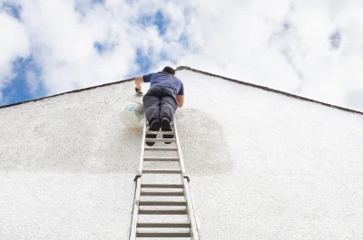 Peinture extérieure à Ancy-le-Franc — façades et ravalement